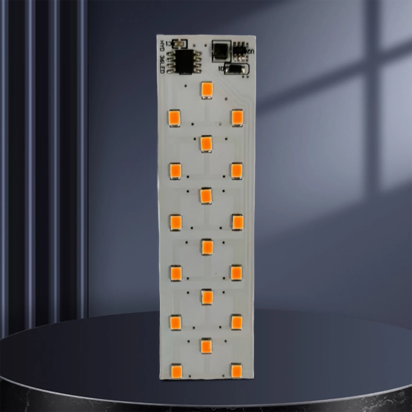 1.2V ソーラーフレームライト回路基板、36 LED ランプコントローラーボード PC ライトコントローラードライブボード DIY 照明用