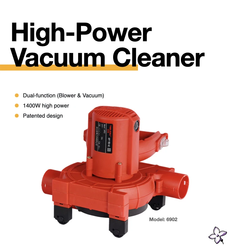 

Electric Blower/Vacuum With Brushed Motor From For Industrial Professional & Use
