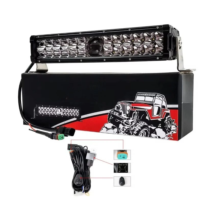Supplier Manufacturer Double Row 4X4 15 23 30 31 43 51 110W 212W 292W 412W 492W