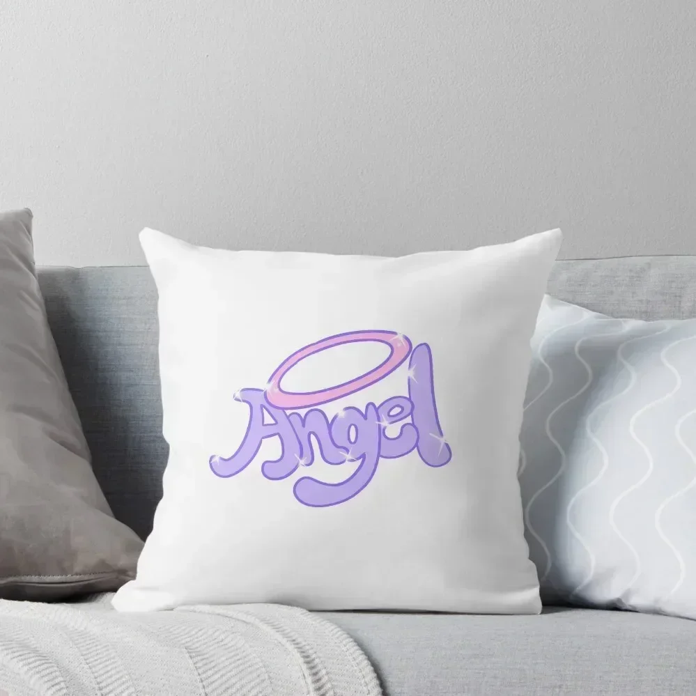 

Purple Angel Throw Pillow Cushions For Children Cushion Covers For Living Room christmas cushions covers Cushion Child pillow