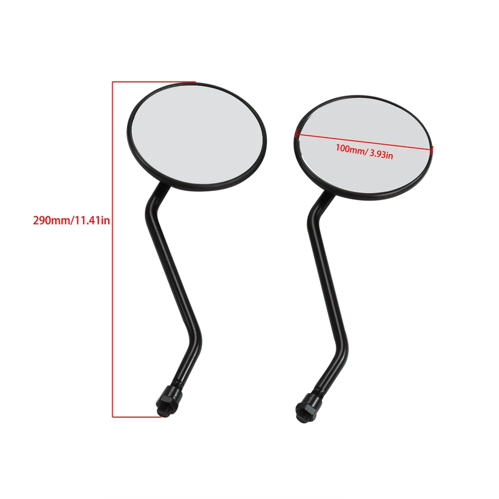 Universal Rear View Side Mirrors 7/8\