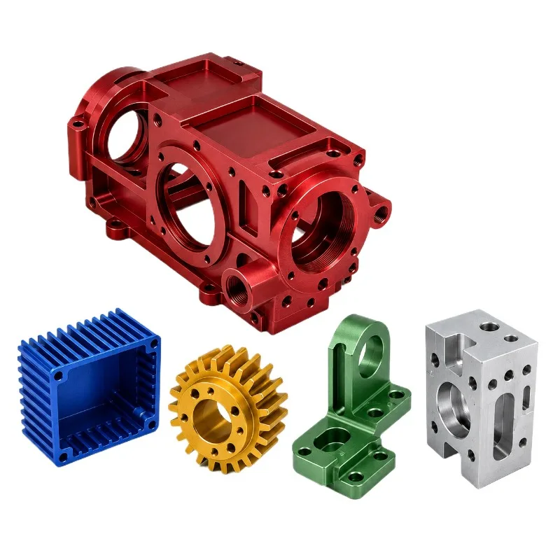 Custom CNC Machined Metal Parts, Anodized Aluminum Parts, Precision Stainless Steel Hardware OEM Customization