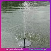 A38M Solar Pump 7V 1.4W 200L/H Floating Garden Solar Water Pump For Pool Watering Wide Irrigation Solar Panel