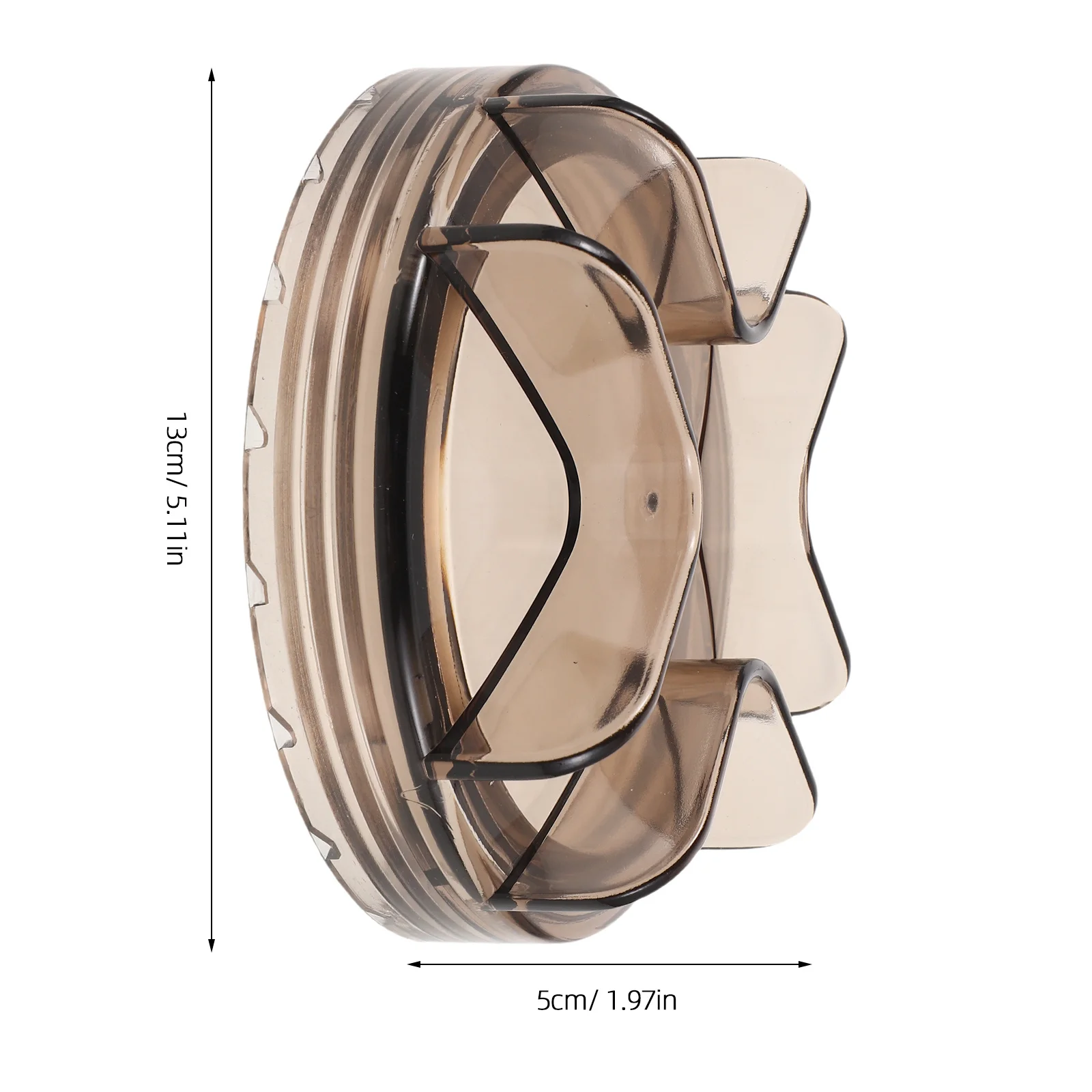 مصفاة غطاء مضخة خزان الرمل اسطوانة تصفية غطاء حمام السباحة المكونات فوق الأرض السباحة القهوة #5