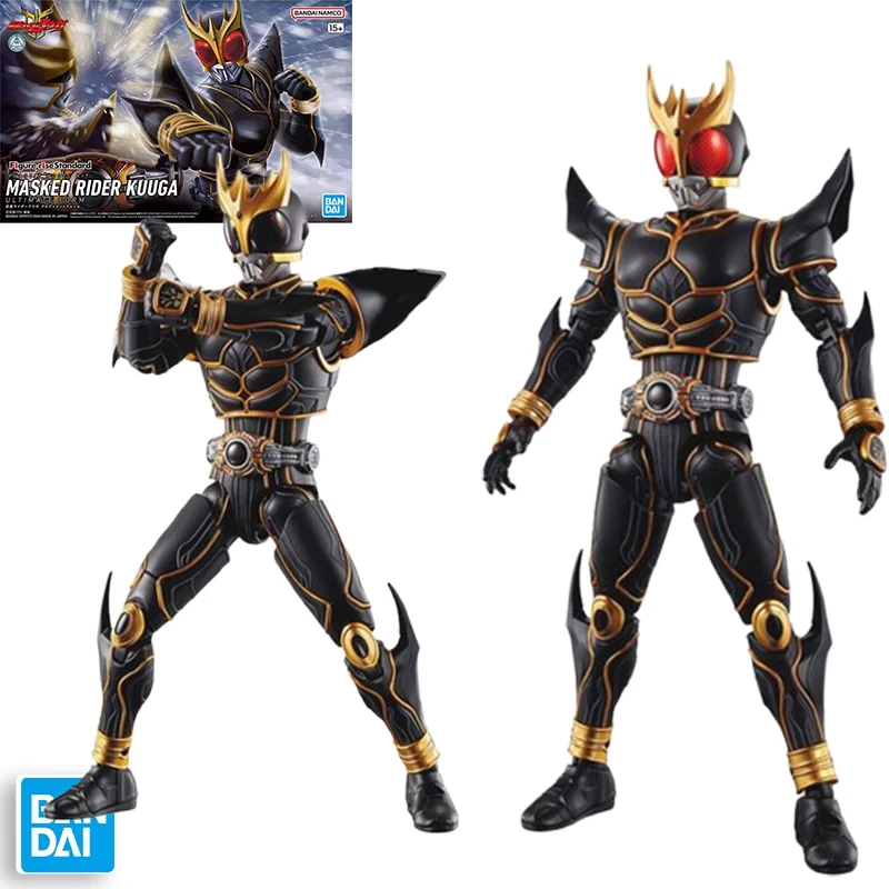 

Bandai In Stock Figure-rise Standard Masked Rider Kuuga Ultimate Form anime understandable doll toy collection assembled model