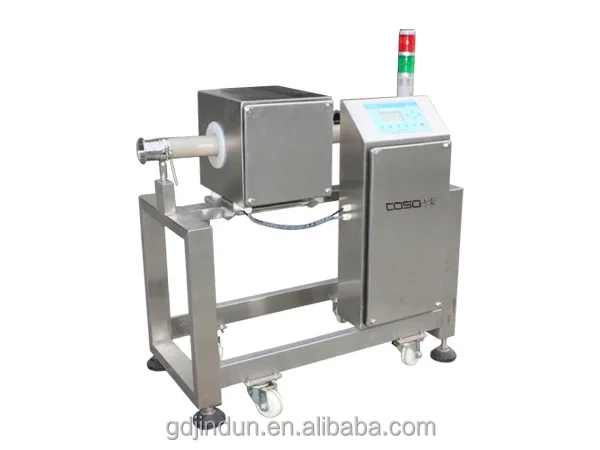 Food Industrial Tunnel Fish Sauce Liquid Metal Detector