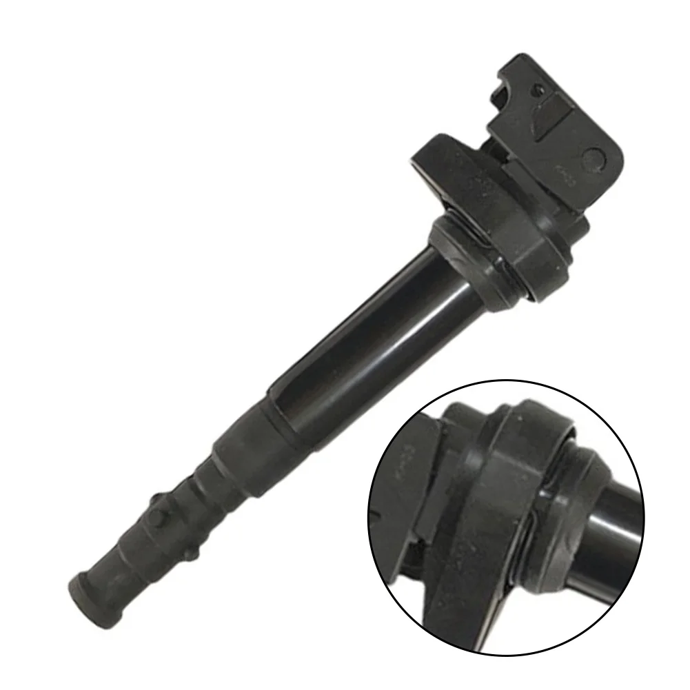 OEM 12137835108 Ignition Coil For High-performance Driving Black High-grade ABS Plastic Heat-resistant Housing