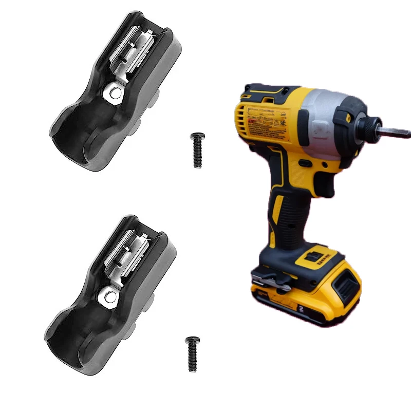Imagem -06 - Bit Holder Gancho para Makita Dewalt Milwaukee Dual Bit Holder Power Tool Acessórios