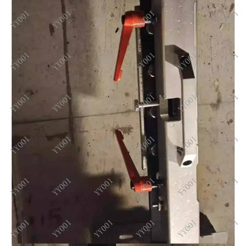Magnetic Positioning Tool for Elevator Guide Rail Installation Fast Alignment Splicing Fixture