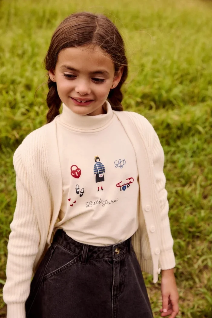 Children Set New 2026 Children's Long Sleeve Embroidered Top Pure Cotton Comfortable Breathable Kids' Sweatshirt Pant image 5