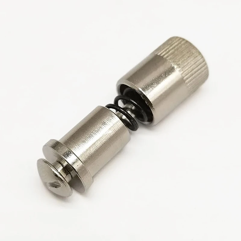 

2 шт., пружинная Зажимная пружина с быстросменным винтом # SFC2 # P60555 для всех одинарных игл с высоким хвостовиком