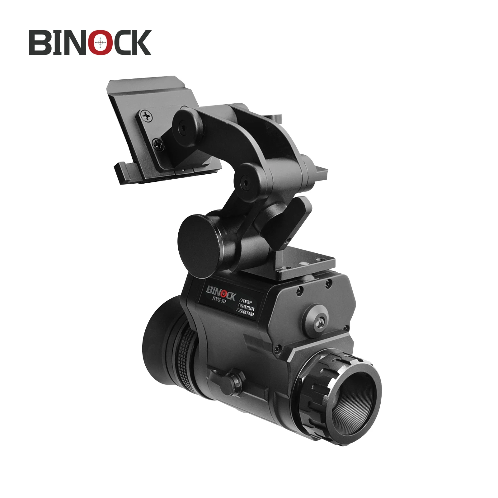 BINOCK NVG50 helmet night vision 940nm IR high power FOV 45°scope support WIFI goggles long range digital monocular for hunting