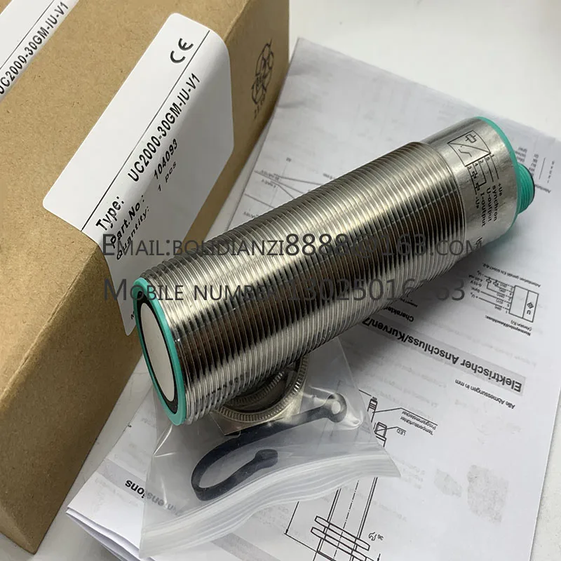 

Brand new in stock UC2000-30GM-E6R2-V15 Hot selling One year warranty for Ultrasonic sensors