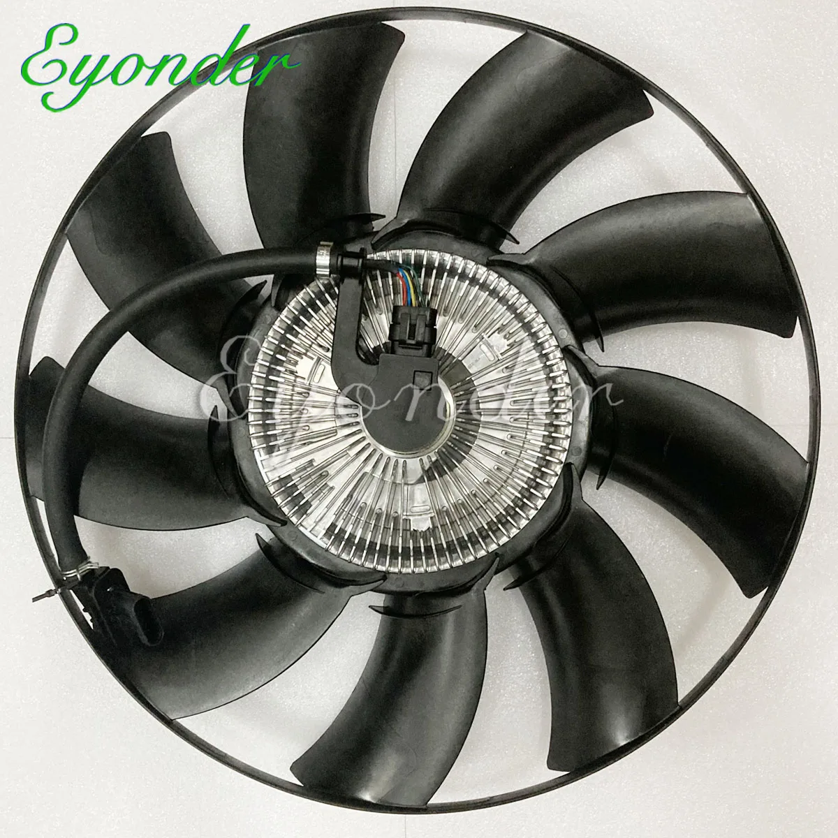 Cooling Radiator Fan Motor Unit for LAND ROVER Discovery 3 Discovery 4 LR4 2014-2016 Range Rover Sport 2010-2017 LR012644