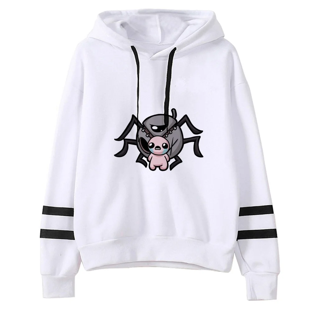the Binding of Isaac hoodies anime sweatshirt japanese anime 2026 ladies clothes vintage Casual Women Loose