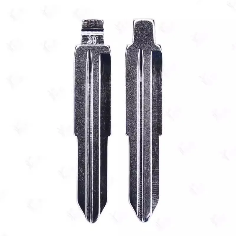 for No.30 car key blank in Zhongcao is suitable for light modification of Chinese external teeth Zunchi Kubao Wuling