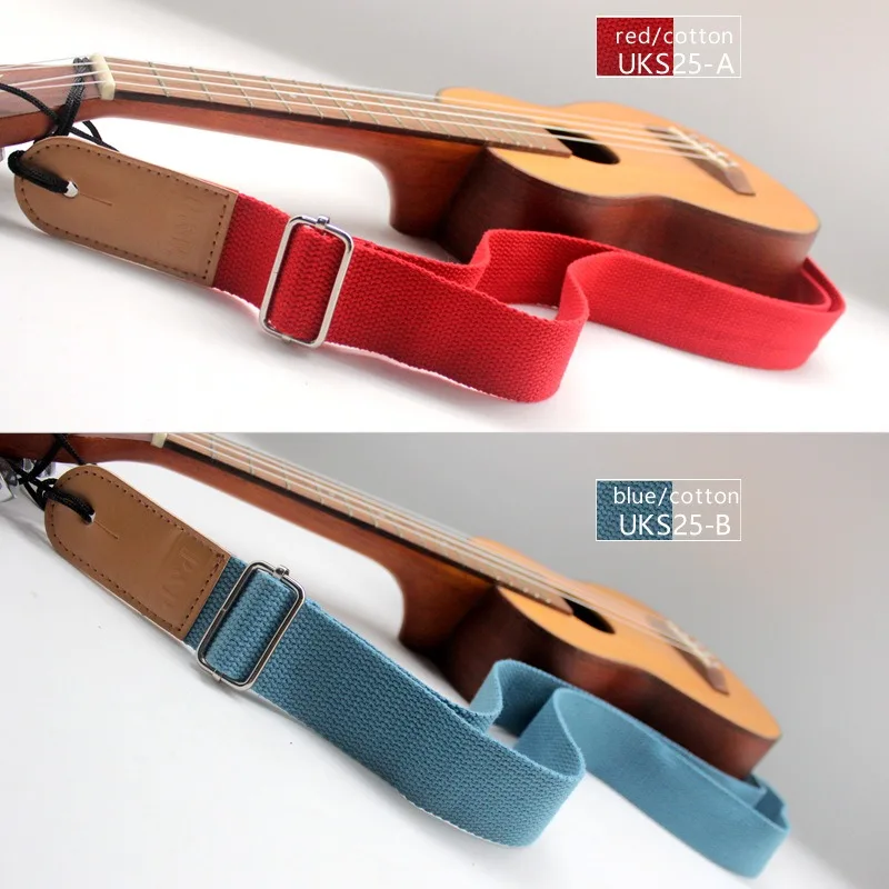 PP Yukrili Strap for Ukulele, Cotton, Colorful, Instrument Accessories