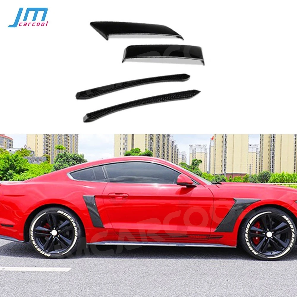 

Материал праймера из полипропилена, передний бампер, крылья, фартук, плавники, украшение для Ford Mustang 2015 2017 2018 2019