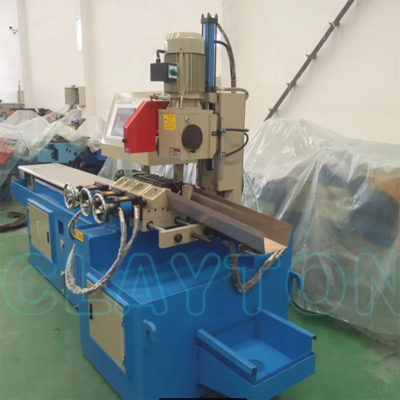 ماكينة قطع الأنابيب الأوتوماتيكية MC350CNC ماكينة منشار دائري باستخدام الحاسب الآلي ماكينة قطع الأنابيب بجودة عالية