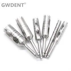 Implant dentaire Sophia Trephine Foret, Acier inoxydable, Outils de plantation dentaire, Dentistes, Accessoires, 1 Pc