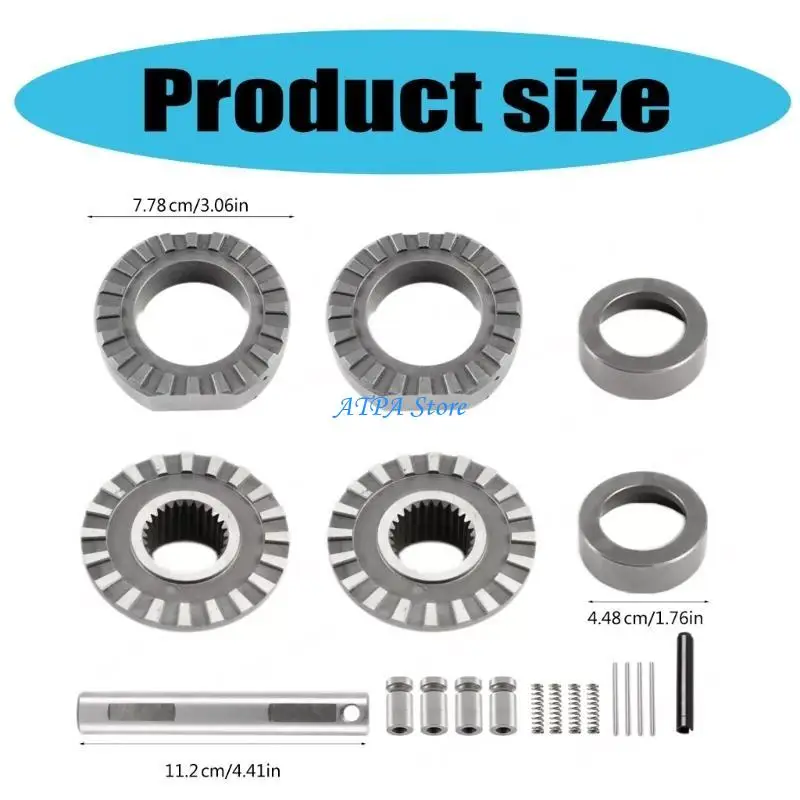 U13C Noise Reduction Differential Lock For 142 144 SLD3027 Smooth Driving Experience