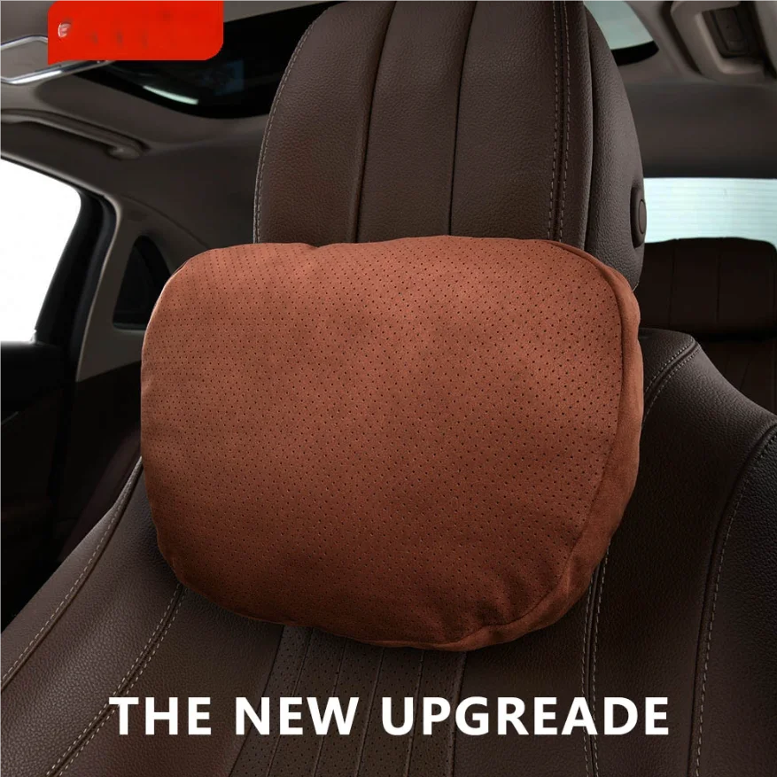 

New 2.0 Car Headrest Neck Pillow Support Seat / Maybach Design S Class Soft Universal Adjustable Car Neck Waist Pillows