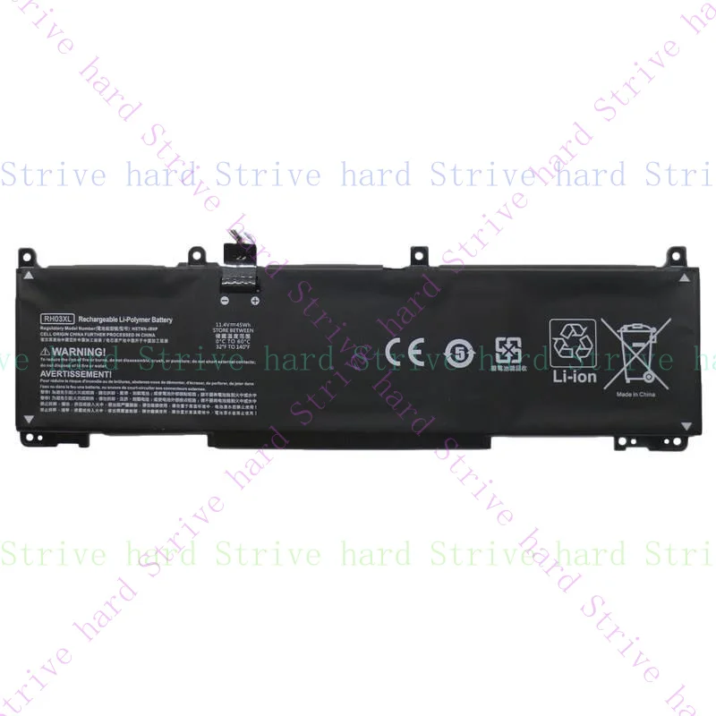 

АККУМУЛЯТОР RH03XL ДЛЯ HP ProBook 430 440 450 630 640 650 HSTNN-OB1T M01524-2B1 США
