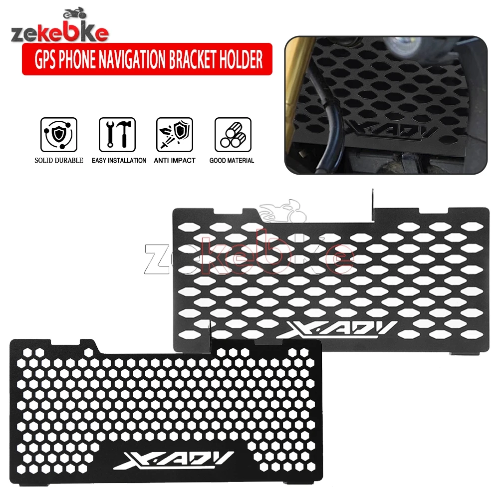 For Honda XADV 750 X-ADV 750 2017 2018 Motorcycle Radiator Guard Grill Cover Water Tank Cooler Bezel Protector x-adv X-ADV 750