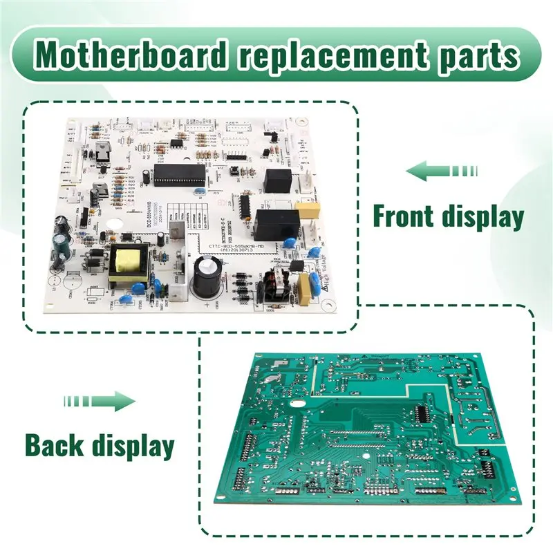 

B43C BCD-555WKMB 502301000095 For Midea Refrigerator Control Board Fridge Circuit Motherboard