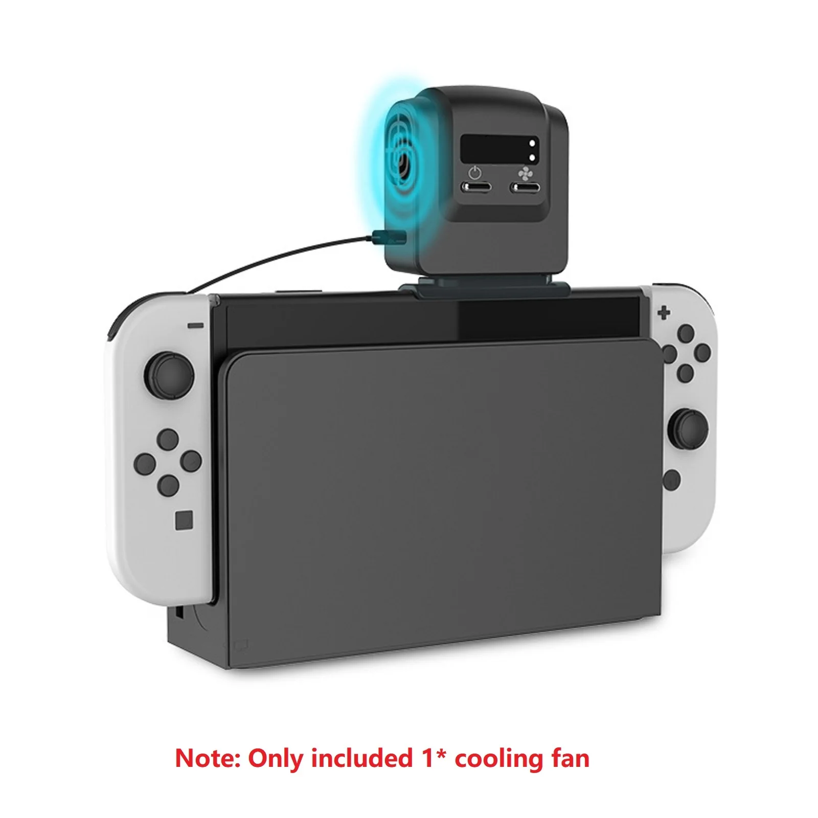 

Кулер для игровой консоли Nintendo Switch с OLED-дисплеем