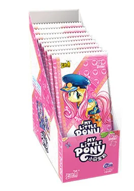 New KAYOU My Little Pony Collection Cards New Anime Rare Album Collector\'s Edition Card Party Playing Game Collectible Card Toys