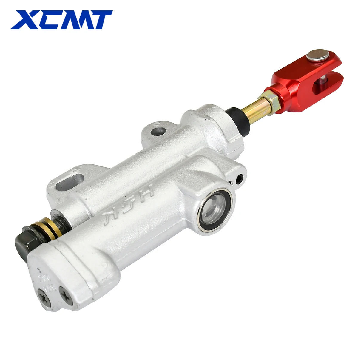 Motorcycle M10 40mm 50mm Double Hole Rear Hydraulic Brake Master Cylinder Pump For 50cc 70cc 110cc 125cc 150cc 250cc Universal