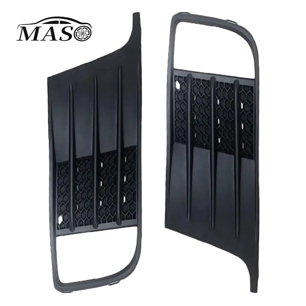 

1 шт., ABS, передний бампер автомобиля, противотуманные фары, рамка, крышка, защита решетки 5C 6853665 C для VW Jetta MK6 GLI 2011 2012 2013 2014