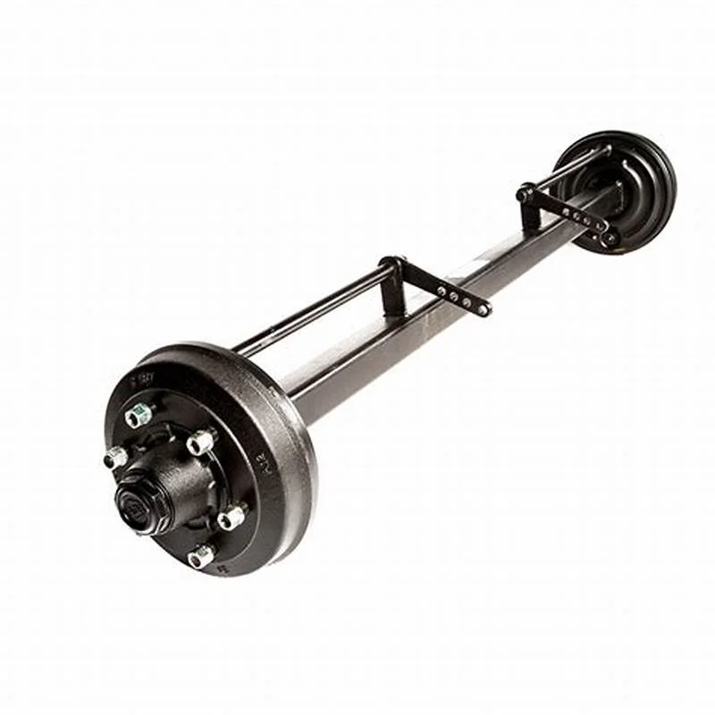 

Light Utility Trailer Hub Torsion Axle With Round / Square Spindle