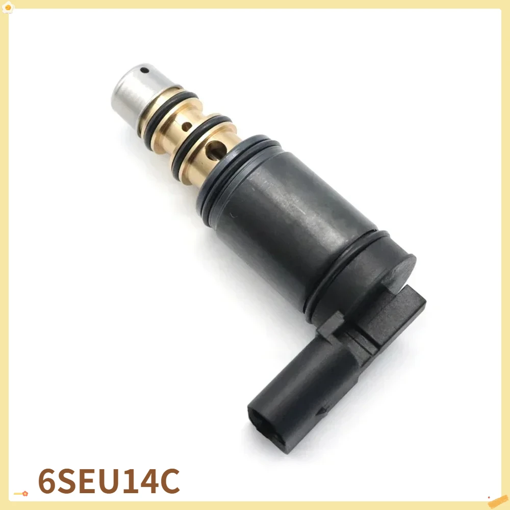 6SEU14C For Audi A3 A4 2005 to Current - 7SEU16C For Volkswagen MK5 MK6 Jetta Passat NEW AC Compressor Control valve