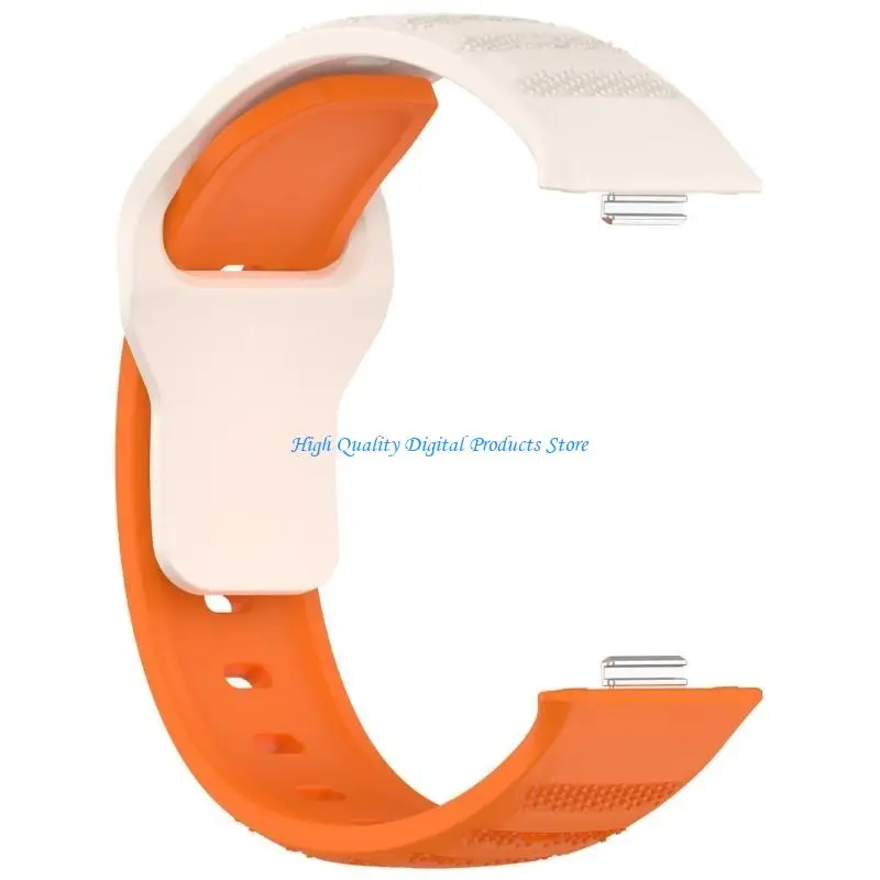 حزام U2JE Silicone Wriststrap للحلقة FIT 3 Smartwatch إصلاح مريح