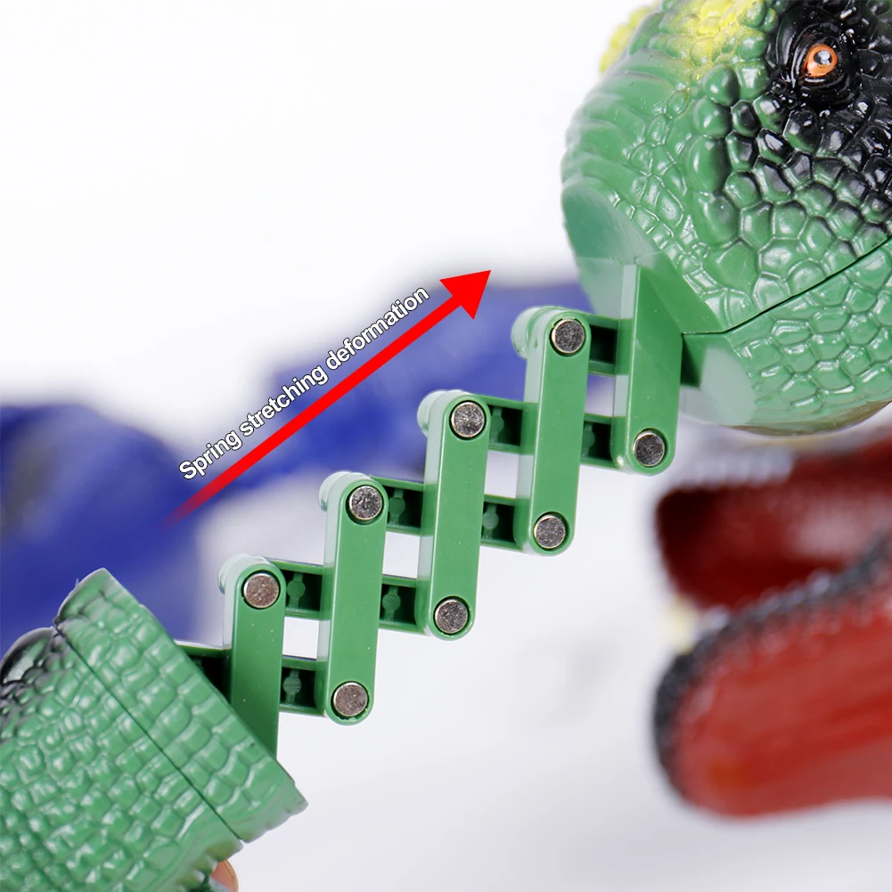 Hungry Dinosaur Grabber Toys Dinosaur Bite Game Animal Claw Chomper Toy Dino Toys Parent-child Interactive Novelty Toys for Boys