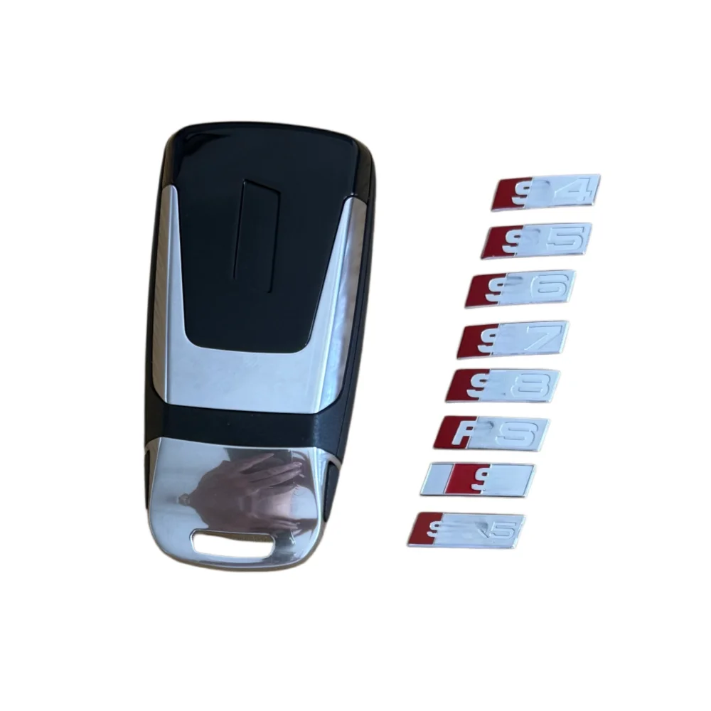 Autoschlüssel für S4 S5 S6 S7 S8 S RS SQ5 für Audi A4 A5 A4L A6 A6L TT 2016 2017 2018 2019 2020 3-Tasten Autoschlüsselgehäuse – Detail 2