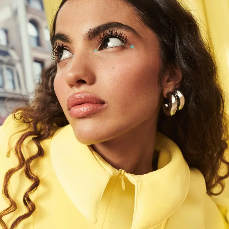 Rímel à prova d'água e de longa duração, não é fácil de tirar, maquiagem enrolada, denso e sem manchas, cosméticos, maquiagem para os olhos