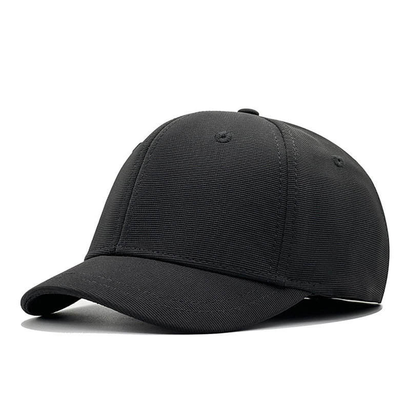 5cm Kurzes Visier Fitted Cap mit Individuellem Logo Baseballkappen für Männer und Frauen Text Grafik Team Stickerei Atmungsaktive Netz-Dad-Mütze Große Größe – Detail 15