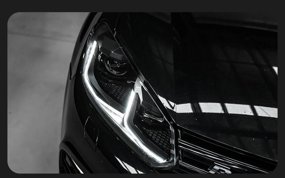 AKD Car Styling Head Lamp for VW Golf 6 Headlights 2009-2012 Golf 6 LED Headlight DRL Signal Lamp Hid Bi Xenon Auto Accessories