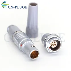 0B FGF 7-Pin Plug And PCB Socket, Adjustable Angle Plug ARRI Cforce RF Motor/Motion Crro Motor And Camin CAM