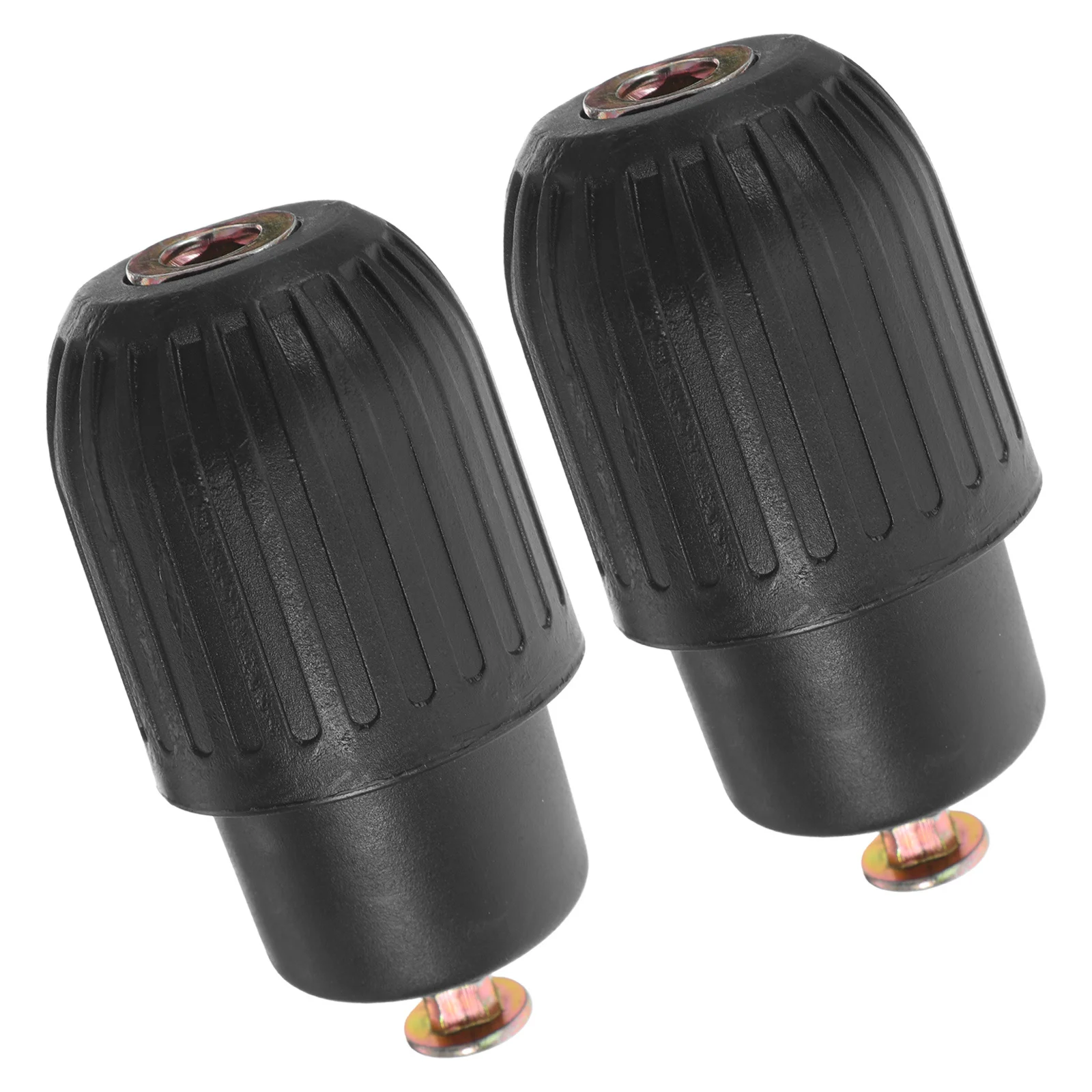 

2pcs Office Chair Parts: Swivel Chair Mechanism Replacement With Spring Knobs For Height Adjustment Stable Support Base Repair