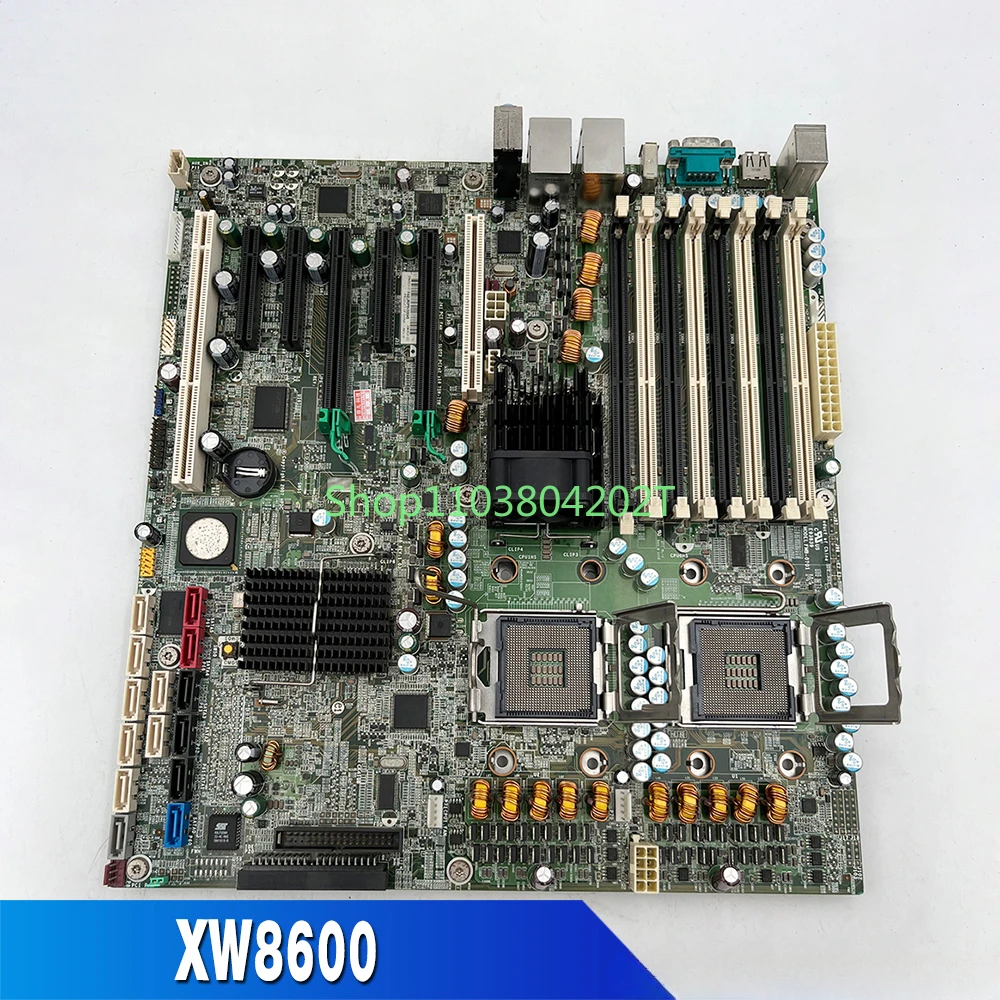 For HP XW8600 Graphics Workstation Motherboard Dual Socket LGA 771 DDR2 480024-001 439241-002