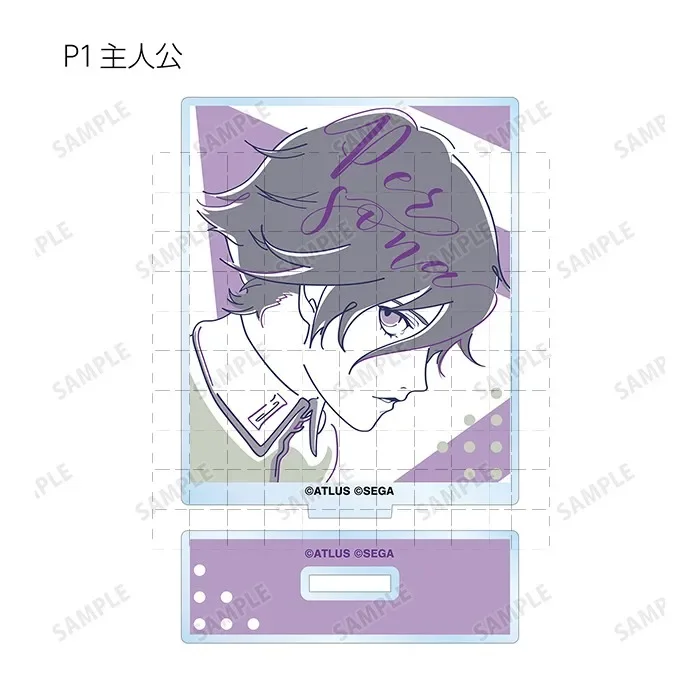 Game Suzakuin Jihei Tatsuya Makoto Yuki Yu Narukami Acrylic Stand Doll Anime Mini Figure Model Plate Cosplay Toy for Gift