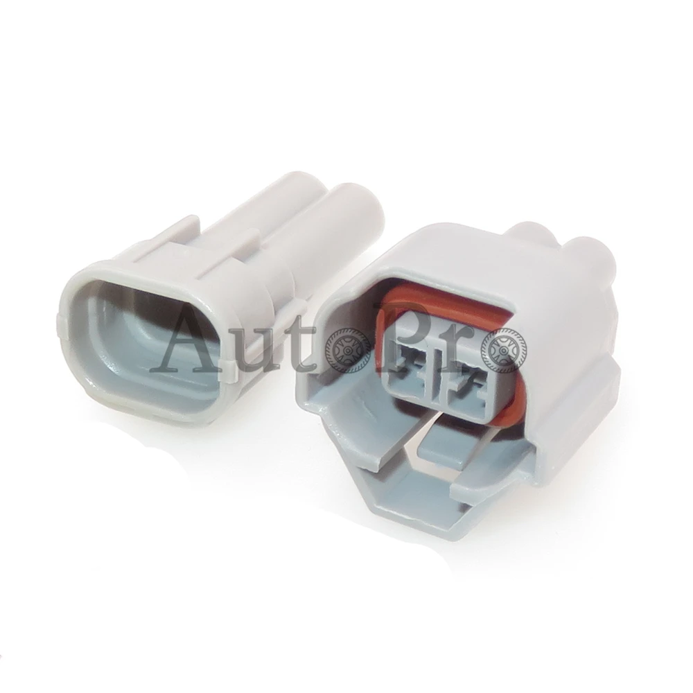 1 Set 2 Hole AC Assembly Auto Nozzle Wire Cable With Terminal Car Male Female Plug For Nissan 6189-0039 6189-0074 6189-0035 - Detail 1