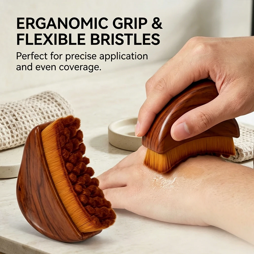 Lymphatic Contour Face Brush Ergonomically Designed To Fit Sculpting Drainage Massager for Face The Skin Precisely Facial Brush