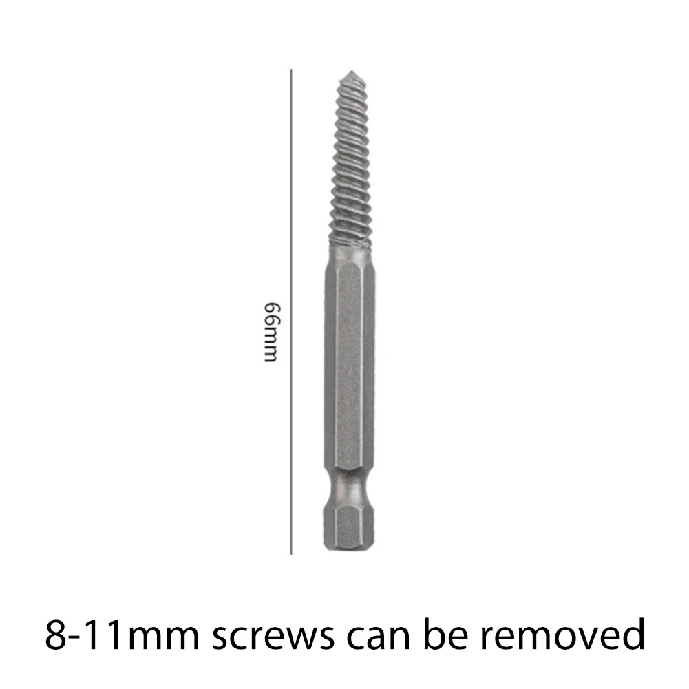 8) Never Get Stuck Again with Broken or Damaged Bolts or Screws – Screw Extractor Center Drill Bits Guide Set to Your Rescue!