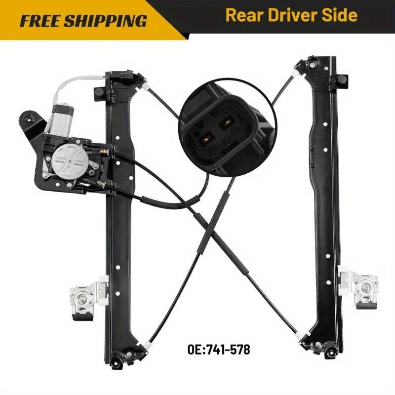 

Боковой стеклоподъемник заднего привода с двигателем для Chevrolet 1500 GMC Cadillac