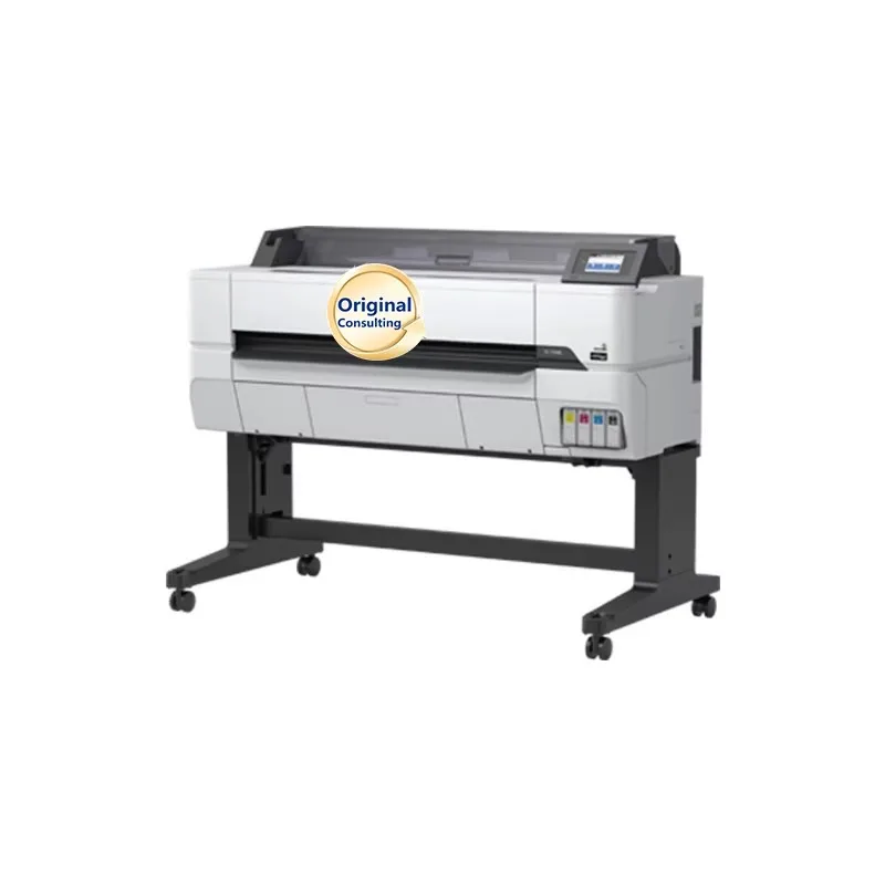 SC-T5485 واجهة USB طابعة تنسيقات كبيرة المحمولة الراسمة لآلة مخطط Epso n A0 CAD مخطط الفصل الأحمر اللون